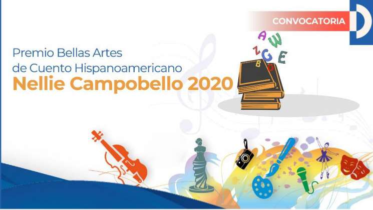 Inicia registro a Premio Bellas Artes de Cuento Hispanoamericano