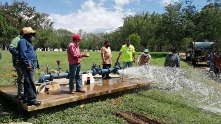 Intensifica SAPAO tareas de mantenimiento y rehabilitación