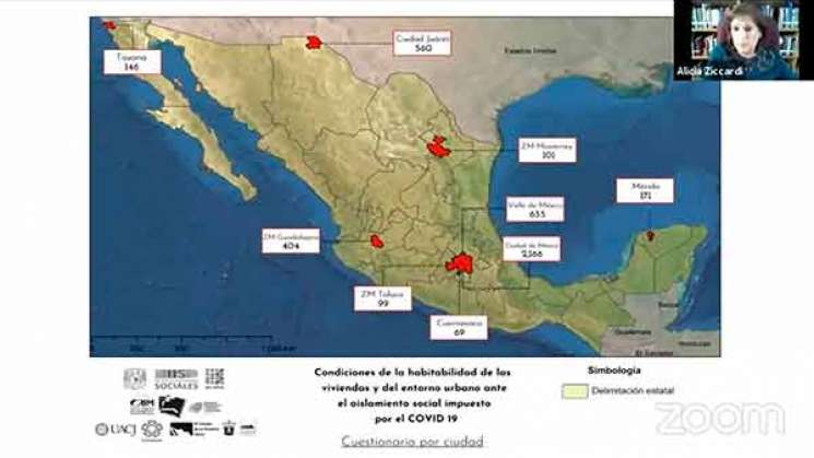 COVID-19 revela desigualdades de viviendas en México