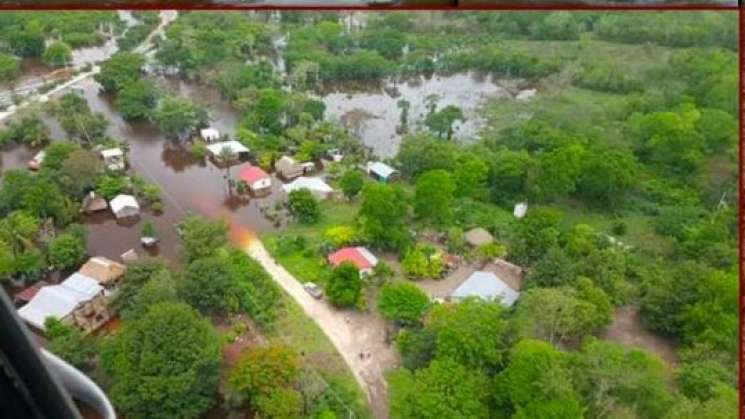 Pide Oaxaca declaratoria de emergencia para la Cuenca