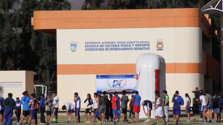 UABJO continúa sus acciones en la profesionalización deportiva   