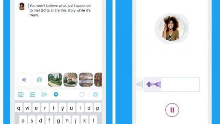 AhoraTwitter permite mandar mensajes de voz