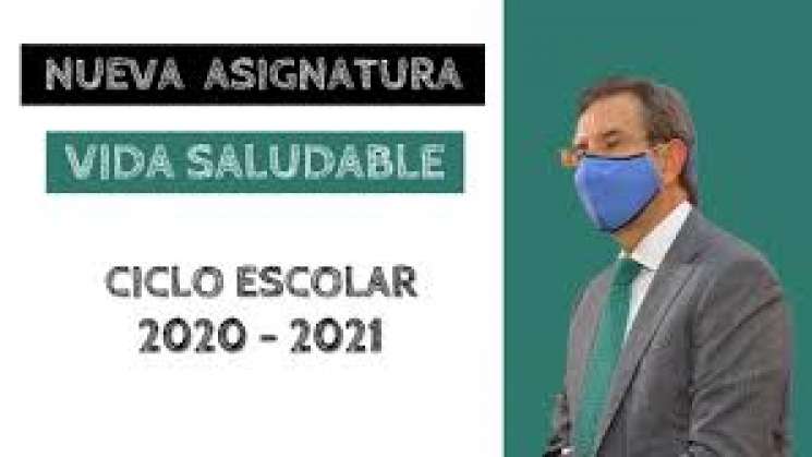 En ciclo escolar 2020-2021 crean nueva materia 