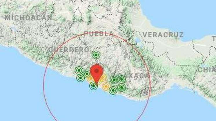 Se registran en Oaxaca 211 sismos del 14 al 20 de junio