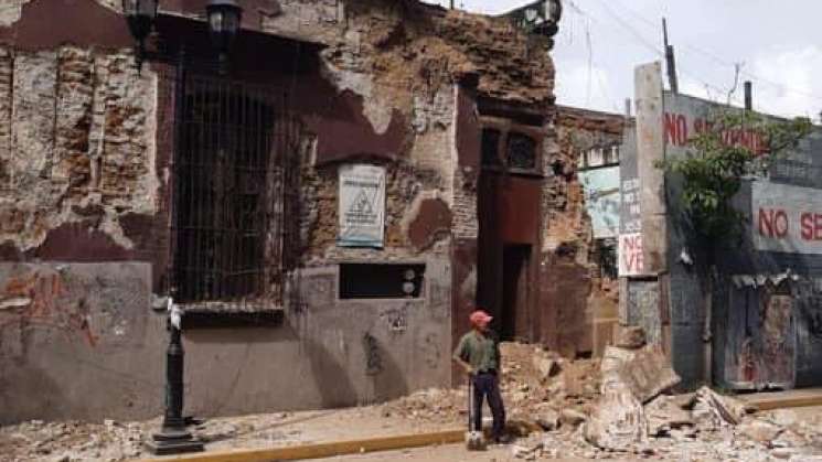 Suman 1,571 réplicas y 6 muertos sismo de 7.5 en Oaxaca