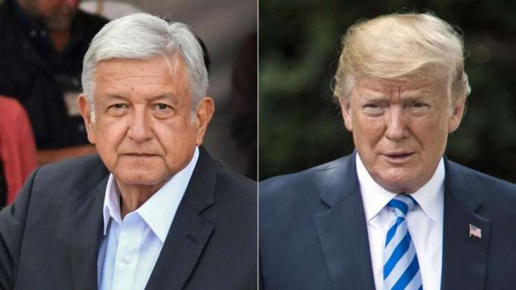 AMLO anuncia reunión con Trump en EU