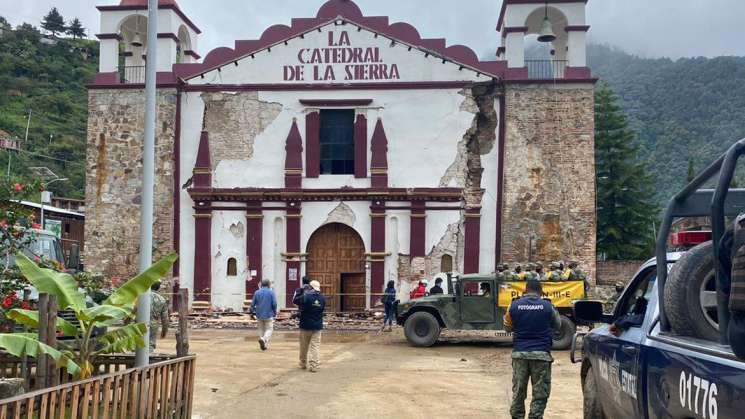 Aumenta a 101 los inmuebles históricos dañados por sismo