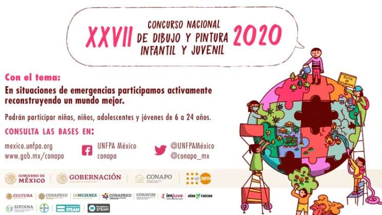 Convocatoria a 27º Concurso Nacional de Dibujo y Pintura Infantil