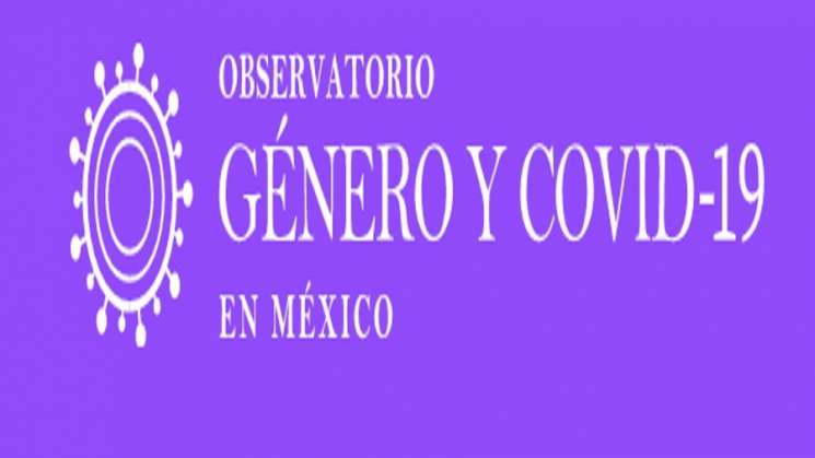 Presentan Observatorio Género y COVID-19 en México