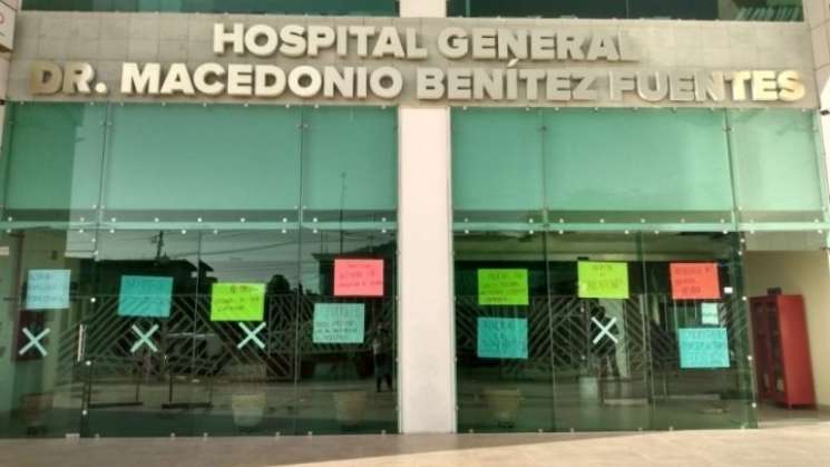 Atienden necesidades del hospital “Dr. Macedonio Benítez Fuentes”