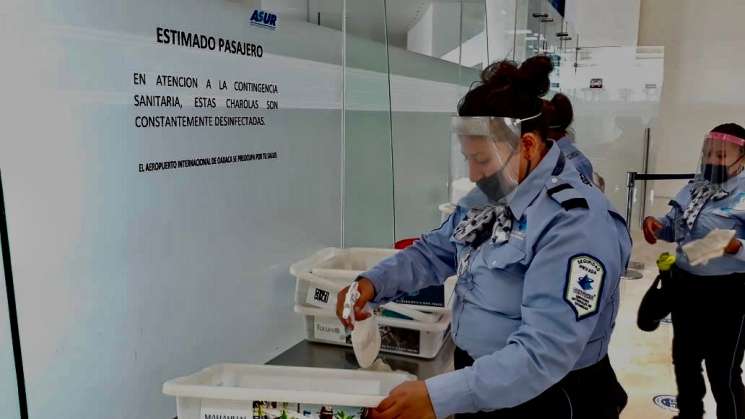 Aeropuerto Internacional de Oaxaca recibe sello 