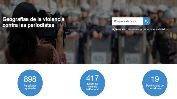 70 de 100 mujeres periodistas agredidas por temas de corrupción