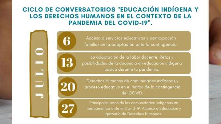 La UABJO y la OEI anuncian ciclo de conversatorios  