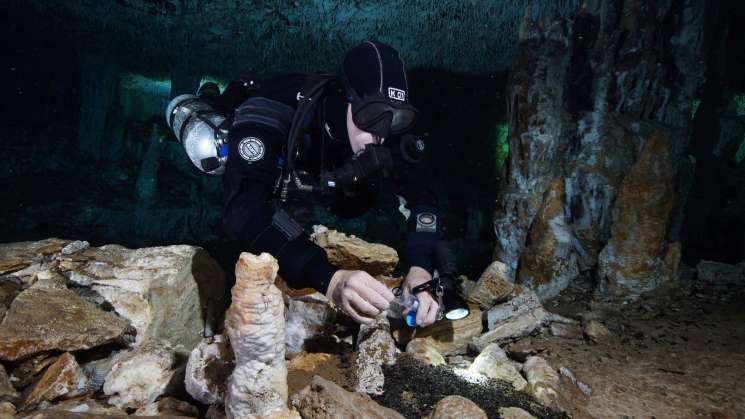 Descubren en Quintana Roo la mina de ocre más antigua de América