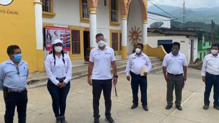 Oaxaca transita a semáforo naranja a partir de este lunes: AMH