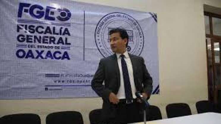 Fiscal de Oaxaca expone resultados en materia de justicia 