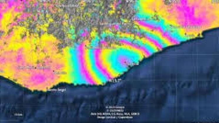 Por sismo  de 7.5  se desplazó territorio de Oaxaca: NASA