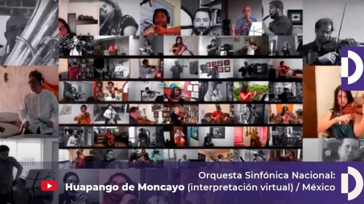 OSN ofrece interpretación virtual del Huapango de Moncayo