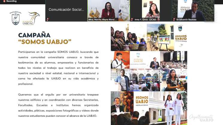 Fundación UABJO: 4 años de trabajo a favor de la comunidad