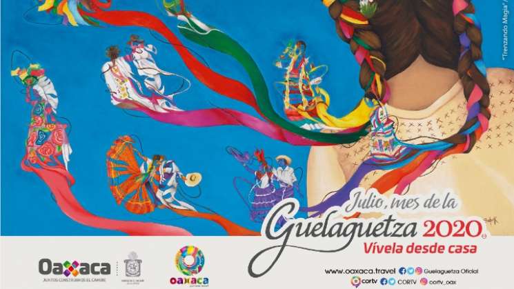 Invita Sectur a disfrutar de “Guelaguetza 2020” virtualmente 