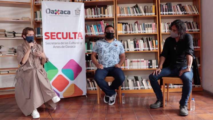 Presenta Seculta Conversatorio “Literaturas en Guelaguetza”