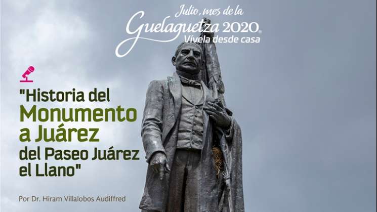 Conferencia “Historia del Monumento a Juárez del Paseo Juárez