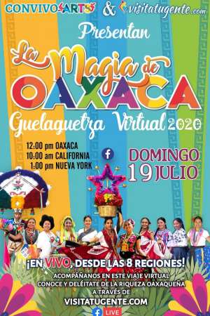 Guelaguetza  virtual 2020