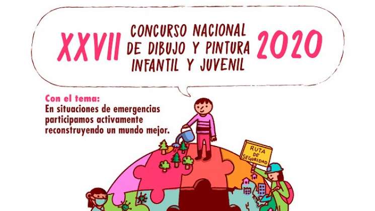 27vo Concurso Nacional de Dibujo y Pintura Infantil y Juvenil 