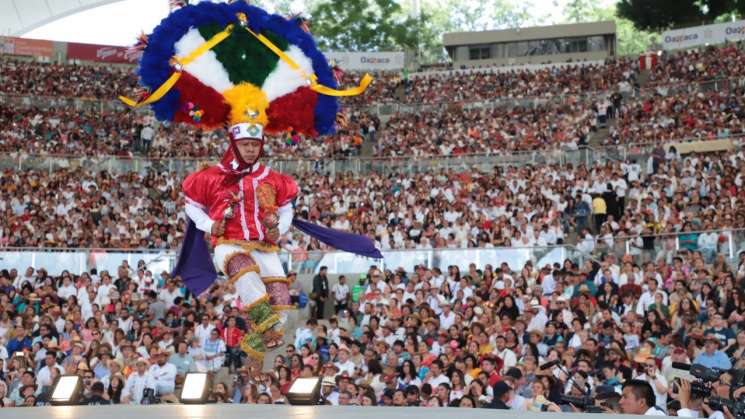 Guelaguetza vive en diferentes partes de México y el mundo