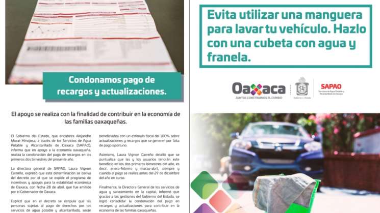 Publica SAPAO quinta edición de su gaceta informativa