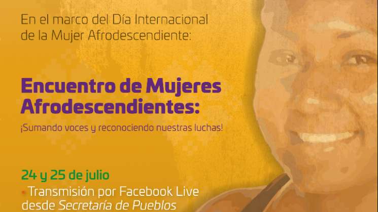 Realizan primer Encuentro de Mujeres Afrodescendientes