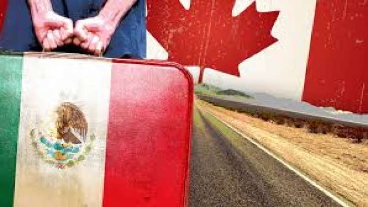 1,935 solicitudes de mexicanos en Canadá, piden asilo