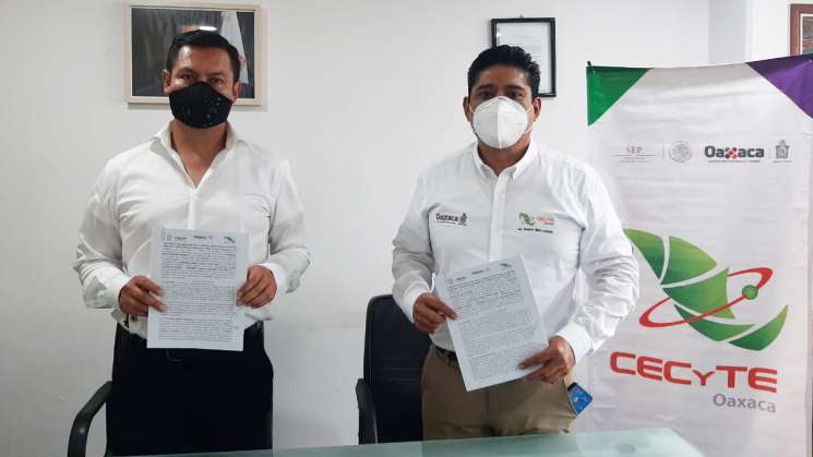 CECyTEO y Coesfo celebran convenio para implementación de vivero