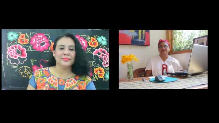 Artistas oaxaqueños conversan en  video “Creación y pandemia”