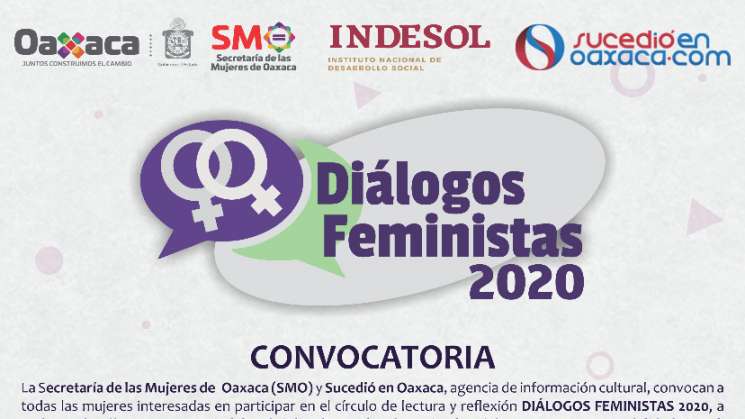  Convoca SMO a reflexionar en los  “Diálogos Feministas 2020