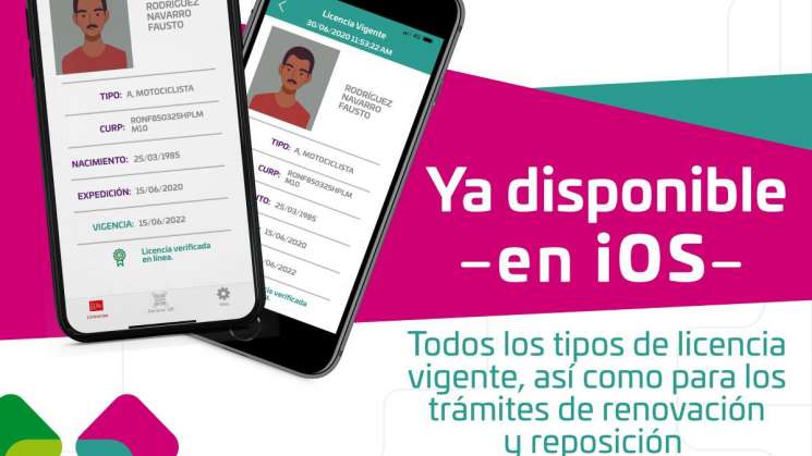 Oaxaca el segundo estado del país en contar con licencias digital