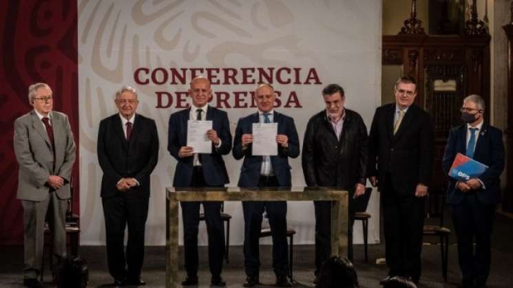 México y ONU firman acuerdo para compra de medicamentos 