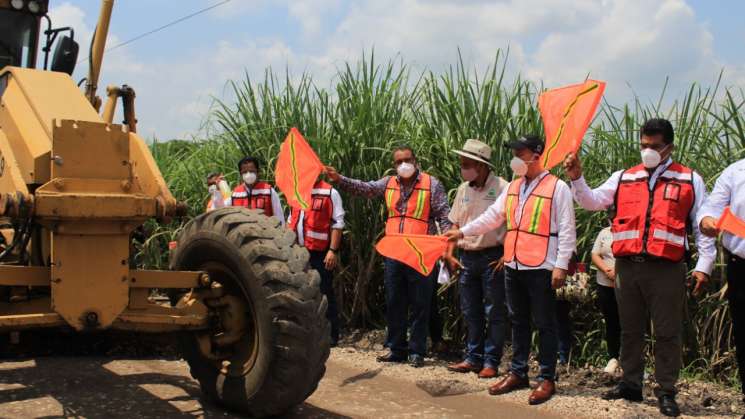 Inicia CAO obras carreteras en la Cuenca y el Istmo