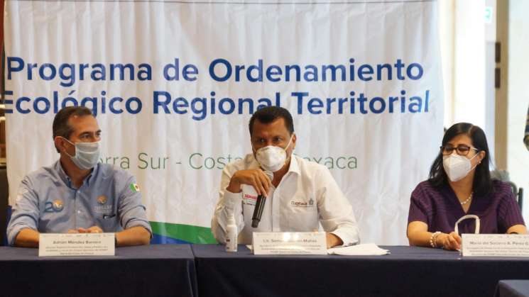 Inicia el Ordenamiento Ecológico en Sierra Sur y Costa oaxaqueña