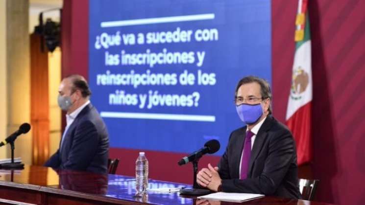 SEP explica pasos para la inscripción en nivel básico