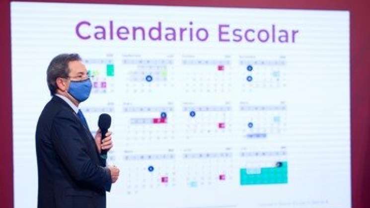 Presenta SEP Calendario Escolar oficial de Educación Básica