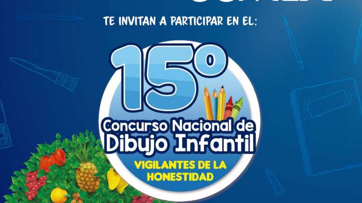 Anuncia SEP y CC 15° Concurso Nacional de Dibujo Infantil