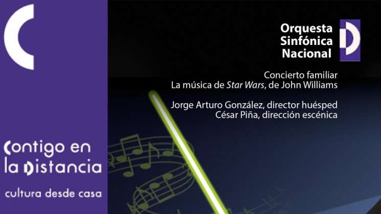  Orquesta Sinfónica Nacional rememora a John Williams 