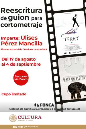 Taller de Guón para cortometrajes