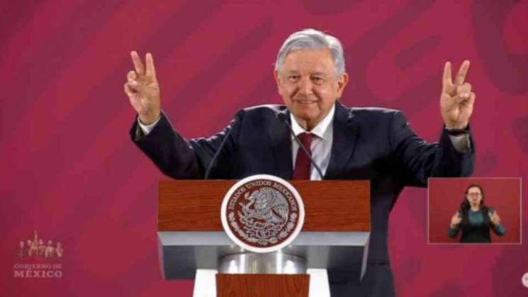  Seguirá estrategia contra el Covid-19: AMLO