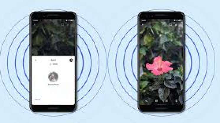  Lanza Google Nearby share, el Airdrop de Android 