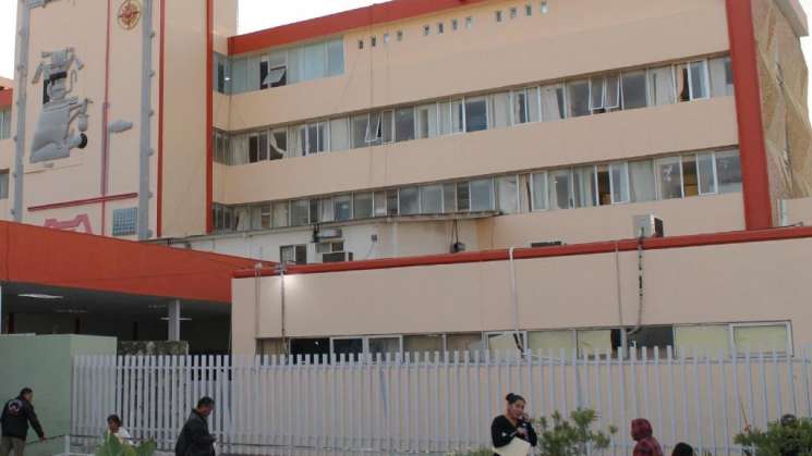 Activa SSO protocolo en Pediatría del hospital civil en Oaxaca