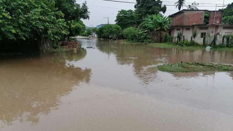 Pide Oaxaca declaratoria de emergencia por inundaciones 