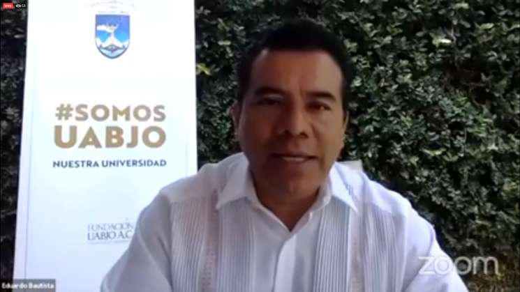 Necesario crear procesos de desarrollo con inclusión:Rector UABJO