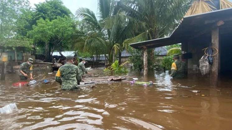 Nueva declaratoria de emergencia  por lluvias en tres municipios